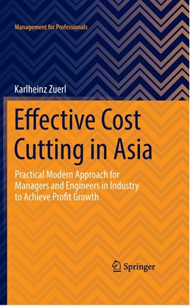 Bestseller  “Effective Cost Cutting in Asia”