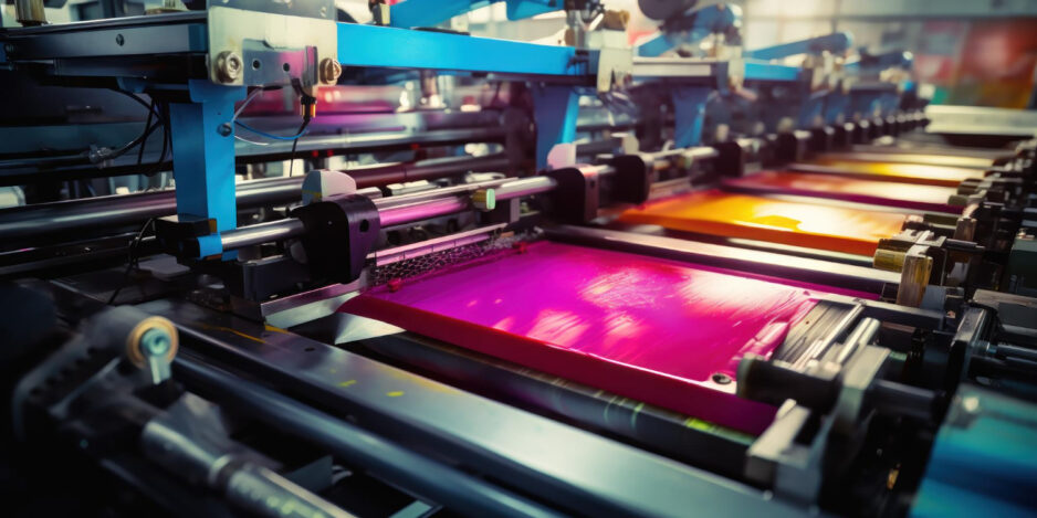 How are new technologies like smart printing and AI driving circularity in the print industry?