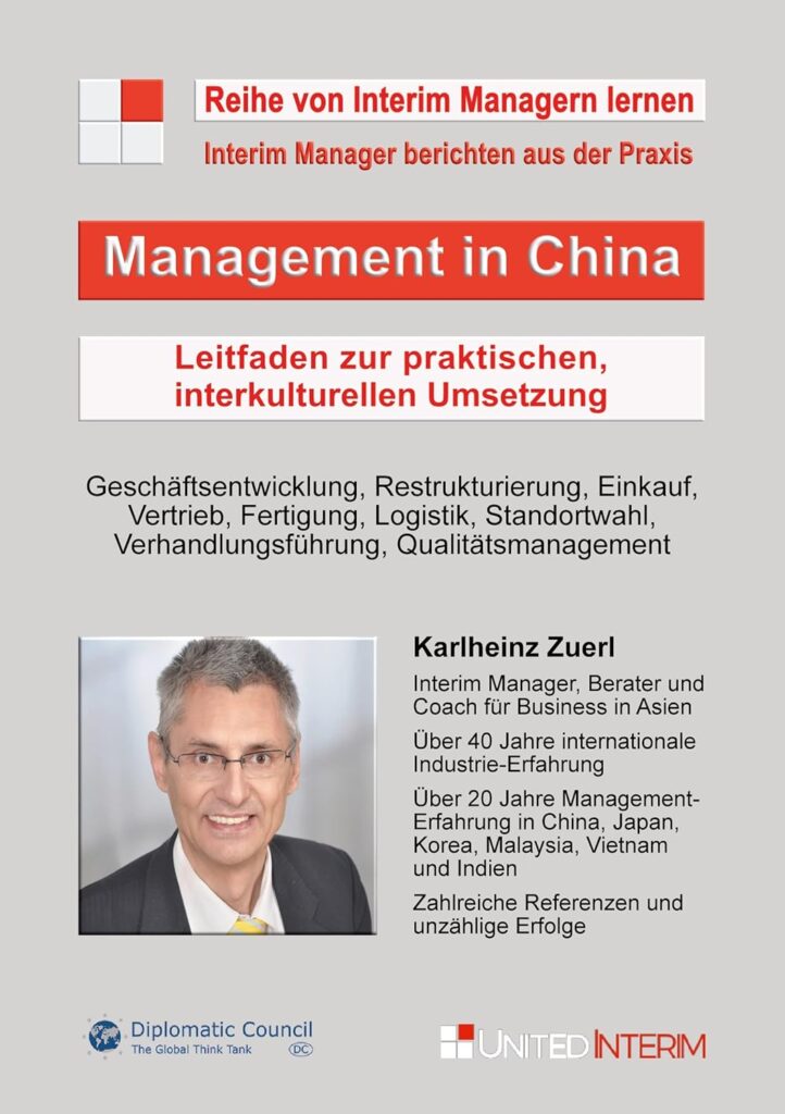 Management in China: Leitfaden zur praktischen, interkulturellen Umsetzung (German Edition)