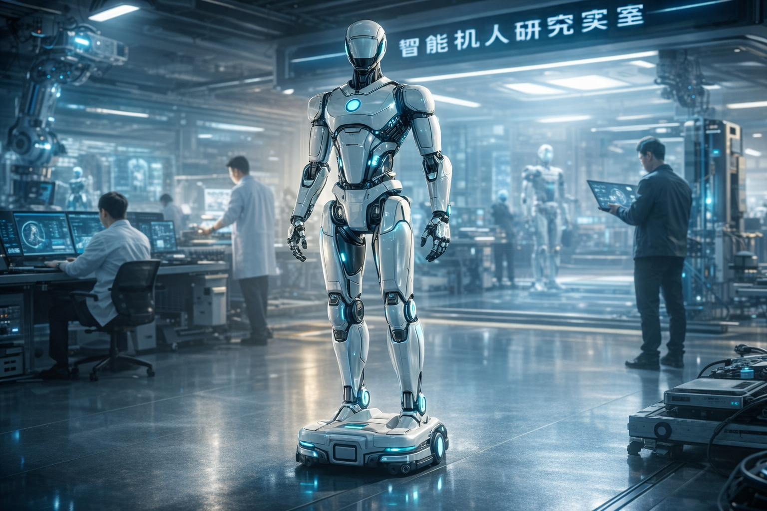China Moves to Master the Humanoid Robot Industry