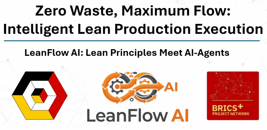 LEANFLOW AI: Lean Principles Meet AI-Agents