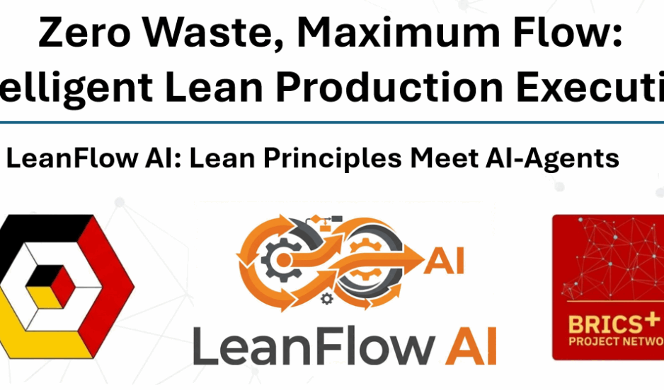 LEANFLOW AI: Lean Principles Meet AI-Agents