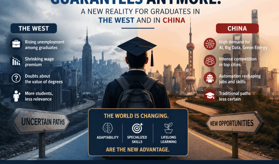 Degree aren’t Guarantees anymore
