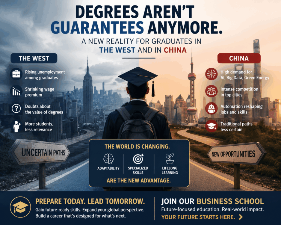 Degree aren’t Guarantees anymore