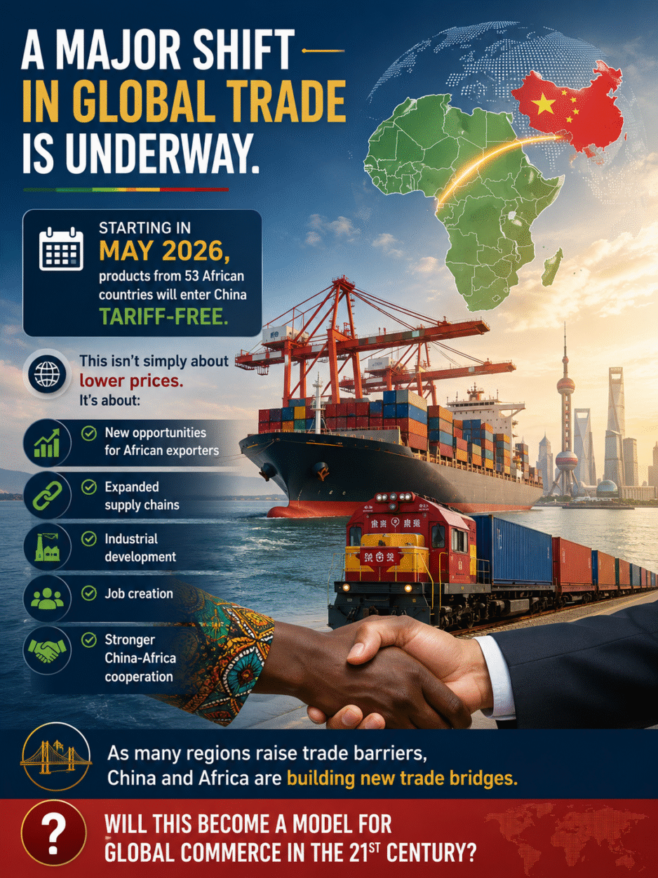 China’s Zero-Tariff Initiative for Africa: Reshaping Global Trade and Supply Chains