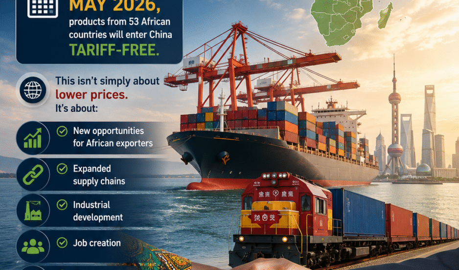 China’s Zero-Tariff Initiative for Africa: Reshaping Global Trade and Supply Chains